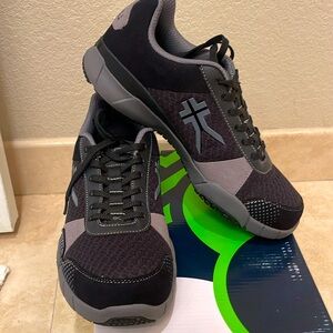 KURU Quantum black/slate gray men’s athletic shoes size 10